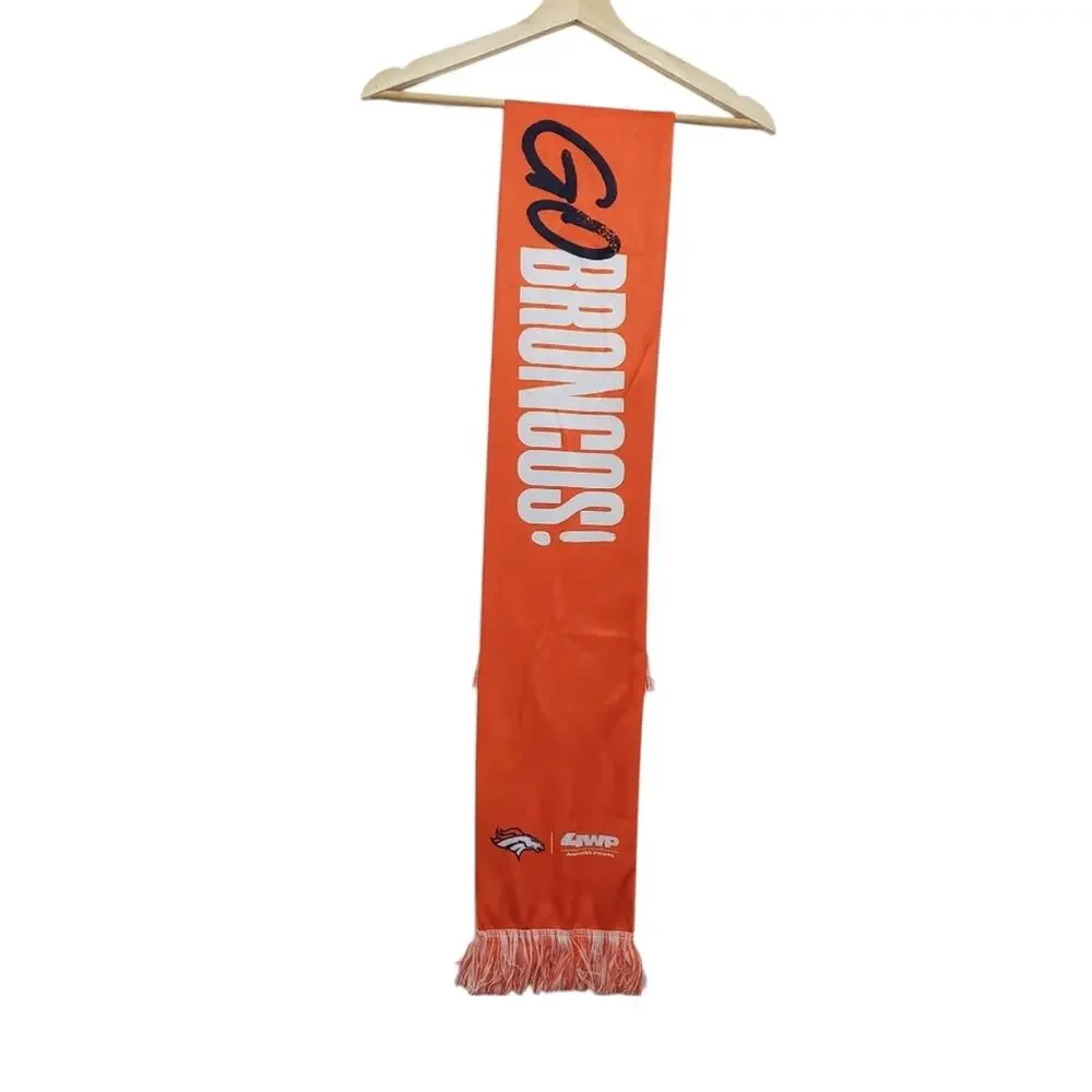 NFL | Denver Broncos Vamos Broncos Two-Sided Smooth Scarf (1 scarf)